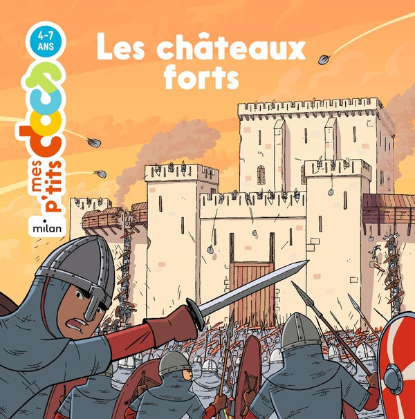 Front cover of Les châteaux forts