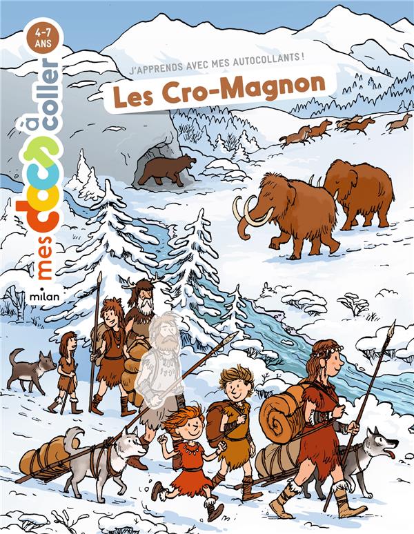 Front cover of Les Cro-Magnon