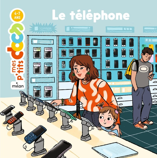 Front cover of Le téléphone