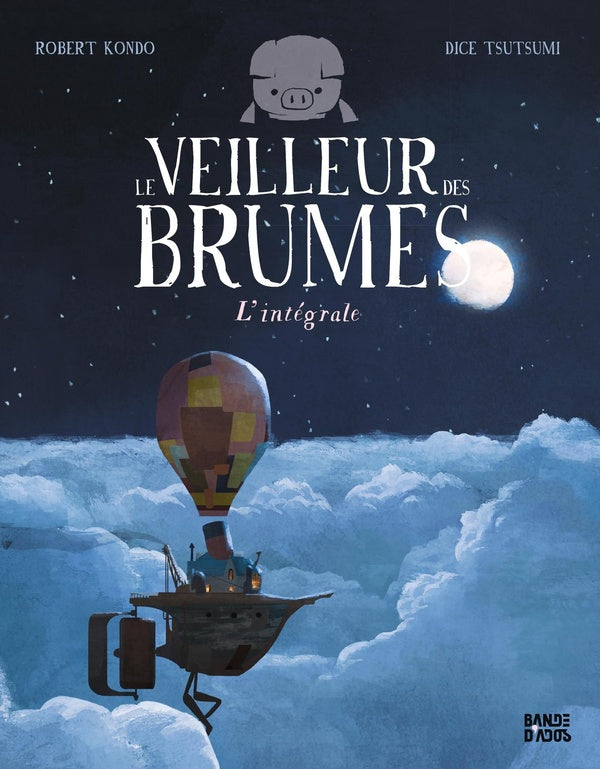 Front cover of Le veilleur des brumes : Intégrale Tomes 1 à 3