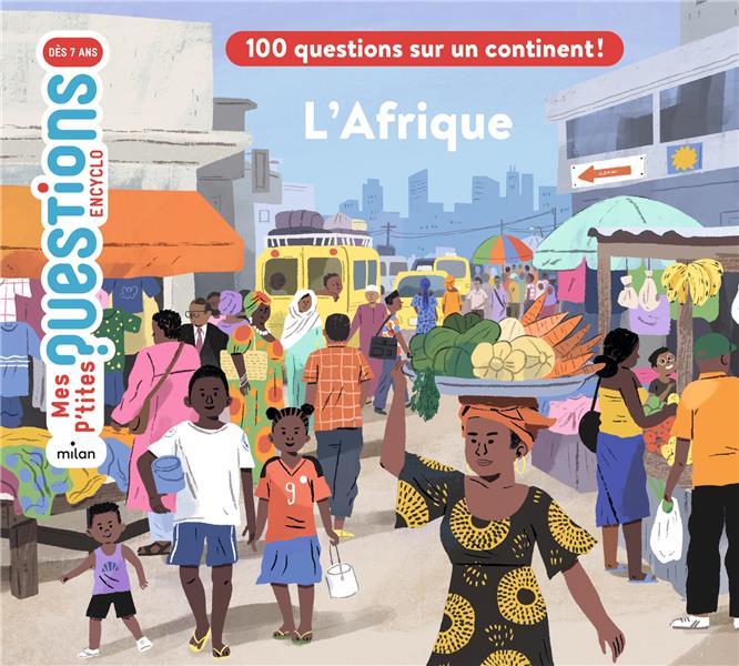 Front cover of L'Afrique