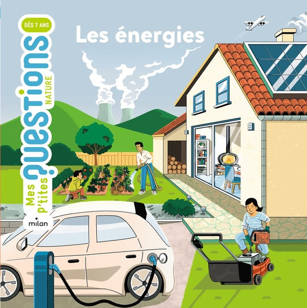 Front cover of Les énergies