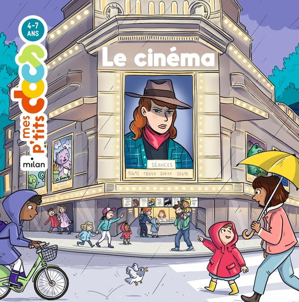 Front cover of Mes p'tits docs : Le cinéma