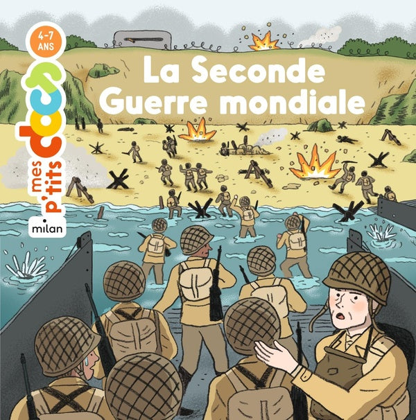 Front cover of Mes p'tits docs : La Seconde Guerre mondiale