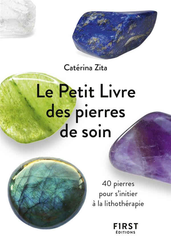 Front cover of Pierres de soin