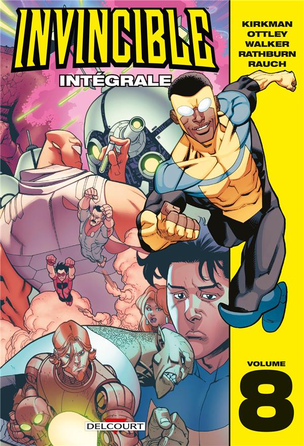 Front cover of Invincible : Intégrale vol.8