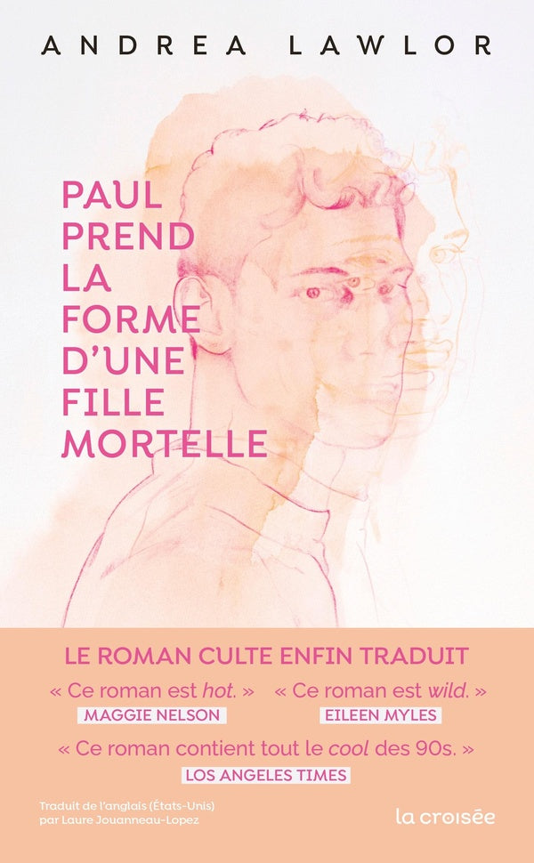 Front cover of Paul prend la forme d'une fille mortelle