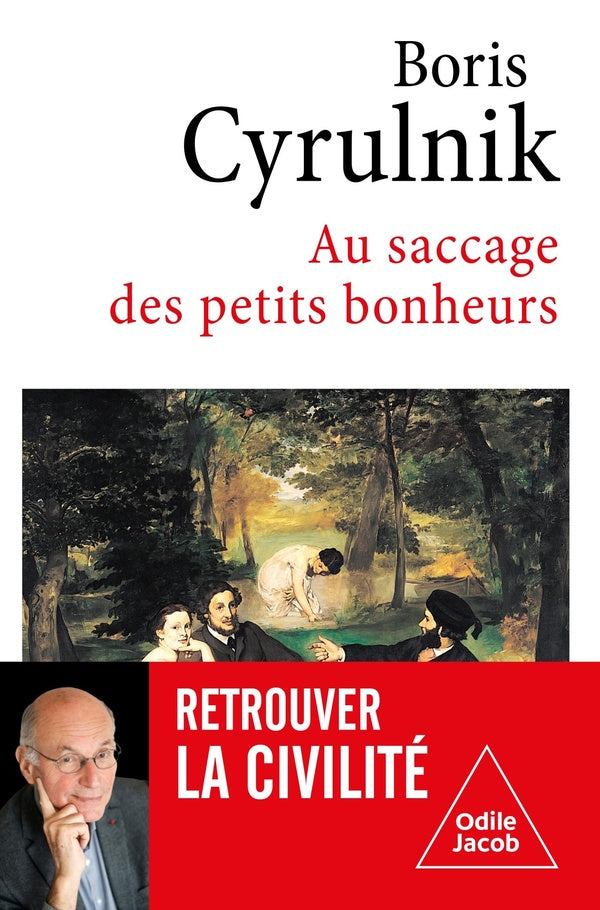 Front cover of Au saccage des petits bonheurs