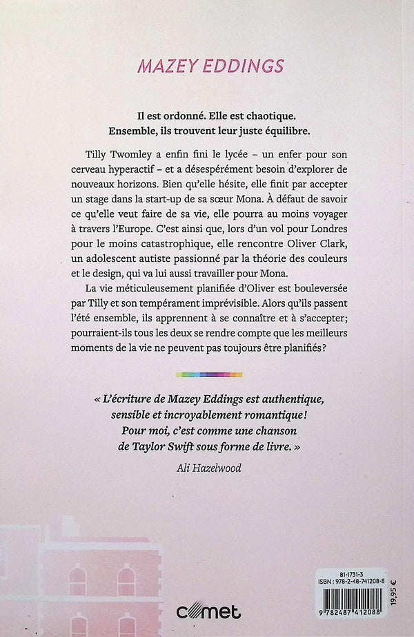 Back cover of La Théorie des couleurs