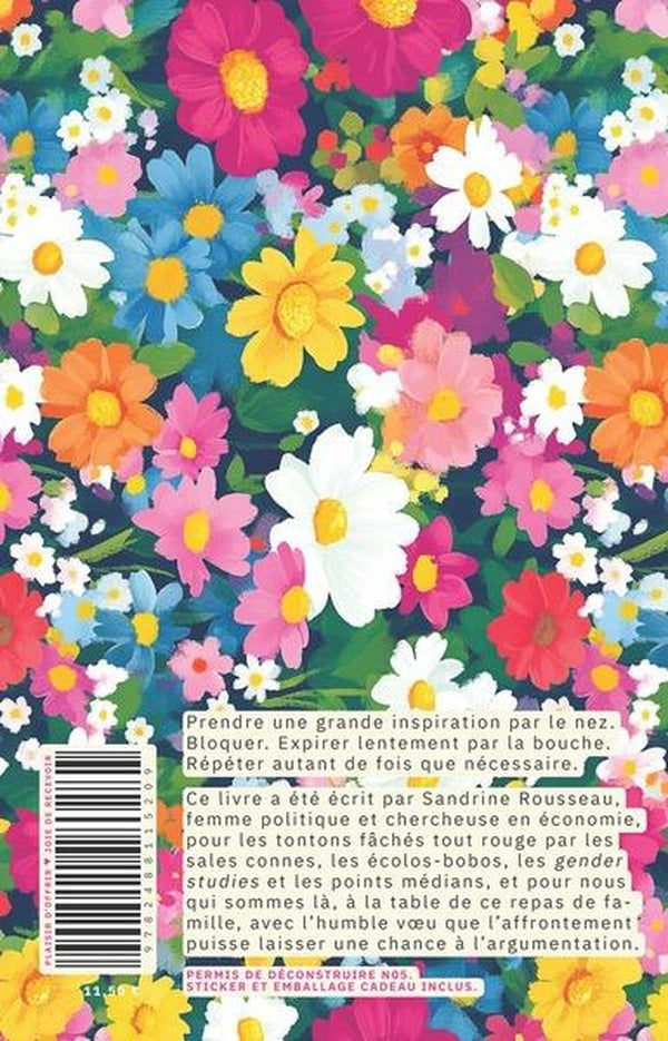 Back cover of "Tu nuis à la cause" : #WOKE. Une mise au point impertinente