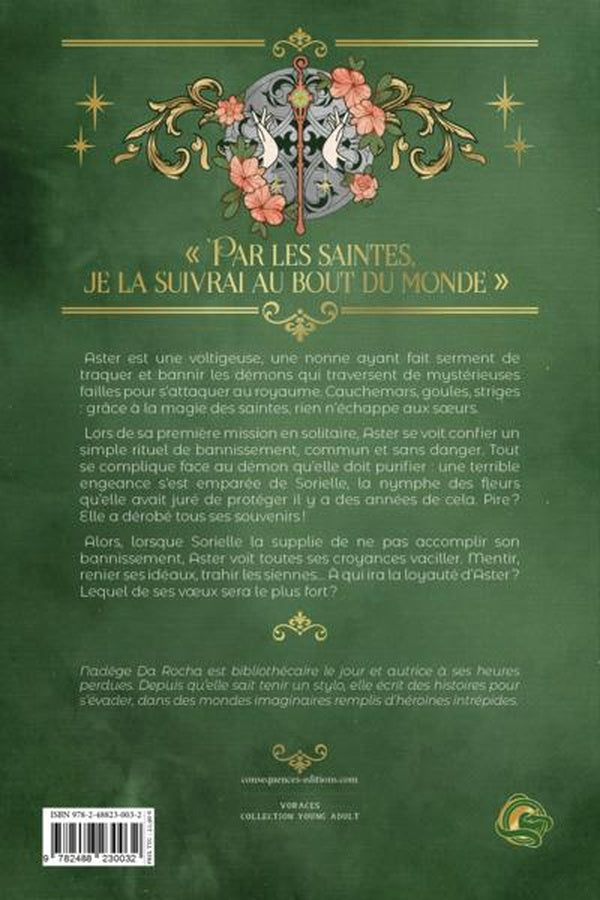 Back cover of L'empreinte du démon Tome 1