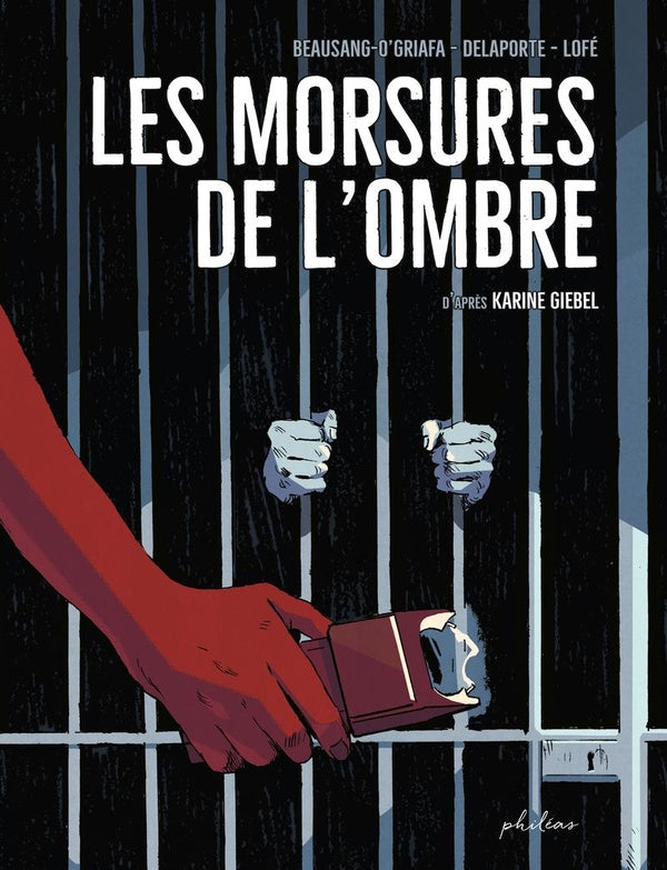 Front cover of Les morsures de l'ombre (D'après Karine Giébel)