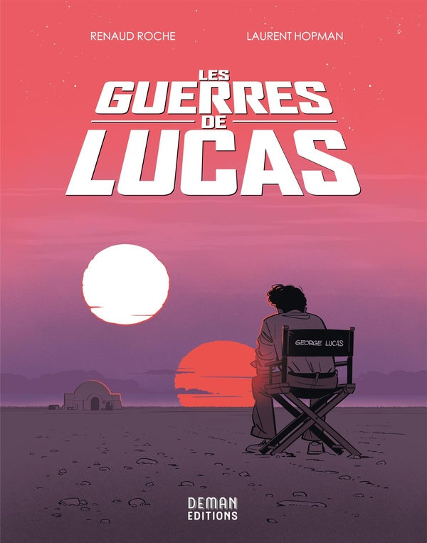 Front cover of Les guerres de Lucas
