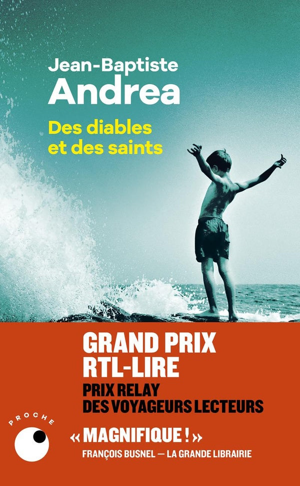 Front cover of Des diables et des saints.