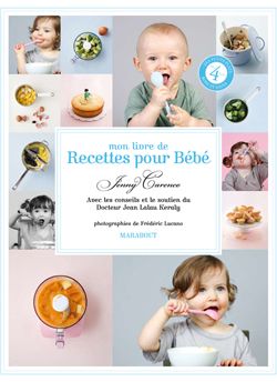 Front cover of Mon live de recettes pour bébé