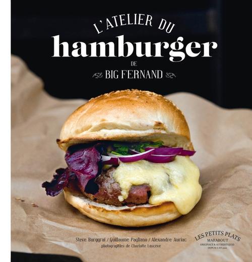 Front cover of L'atelier du Hamburger de Big Fernand