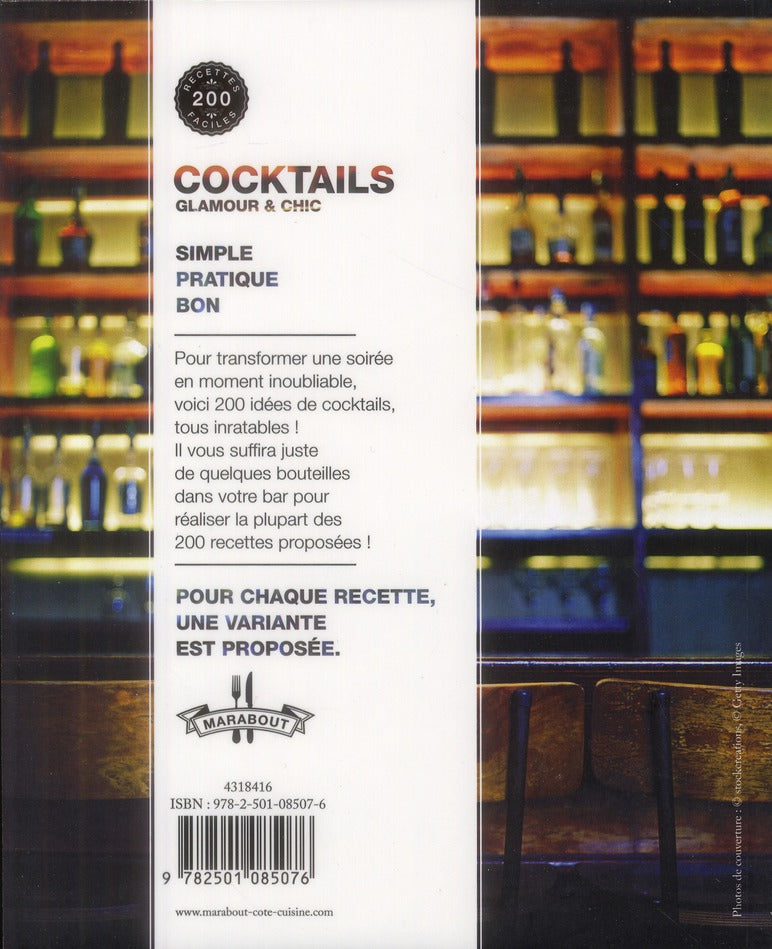 Back cover of Cocktails