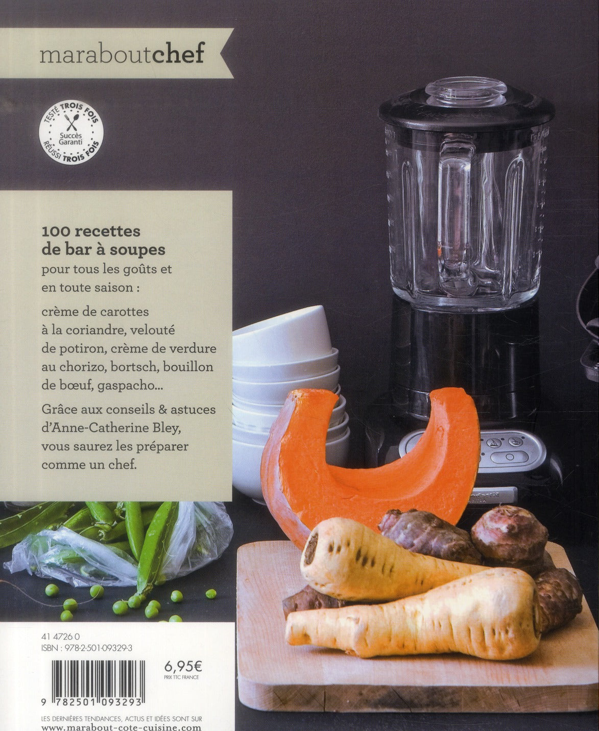 Back cover of Le bar à soupes