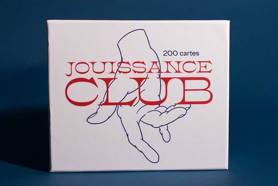 Back cover of Jouissance club : 200 cartes pour engager la discussion et passer à l'action !