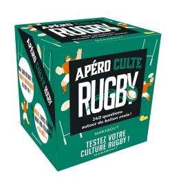 Front cover of Apéro culte rugby