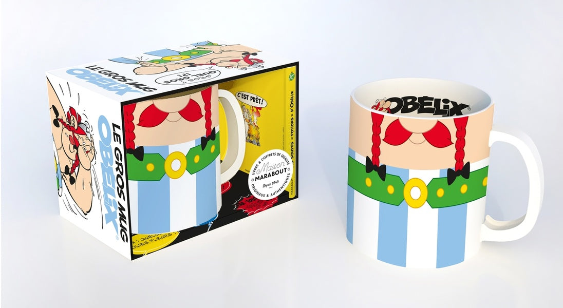 Front cover of Le gros mug Obélix