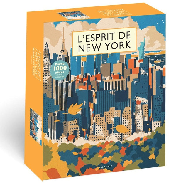 Front cover of Puzzle : L'esprit de New-York