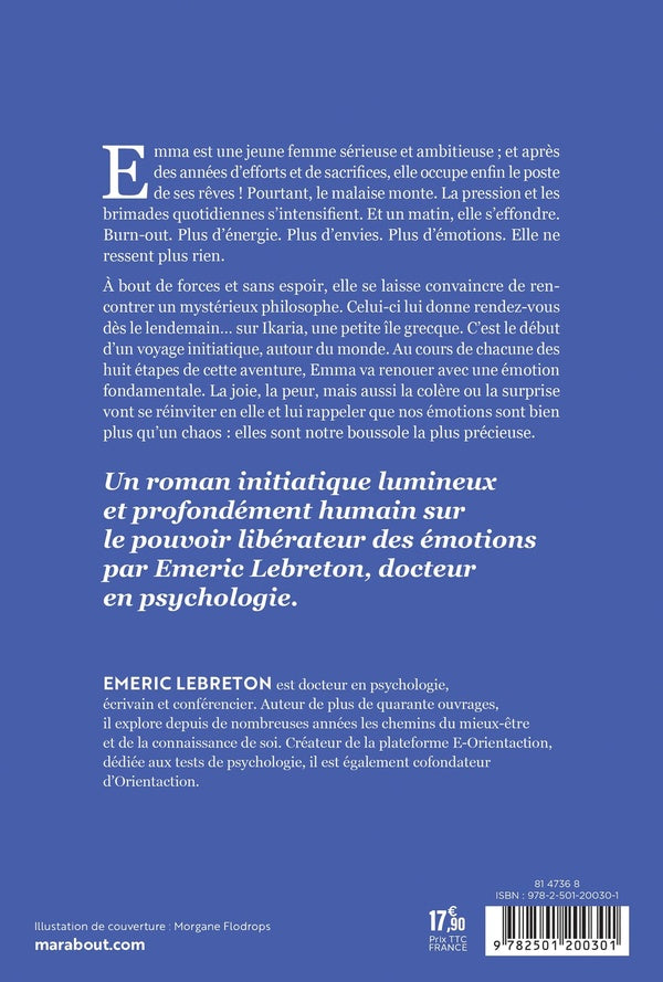 Back cover of La fleur des émotions