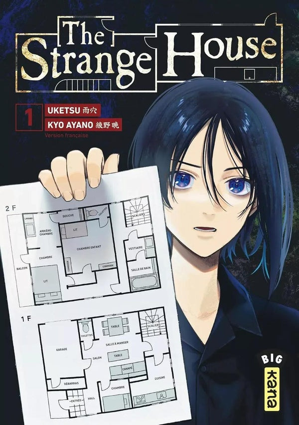 Front cover of The strange house Tome 1
