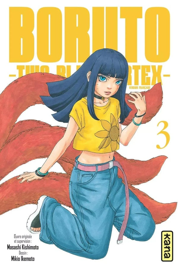Front cover of Boruto - Two blue vortex Tome 3
