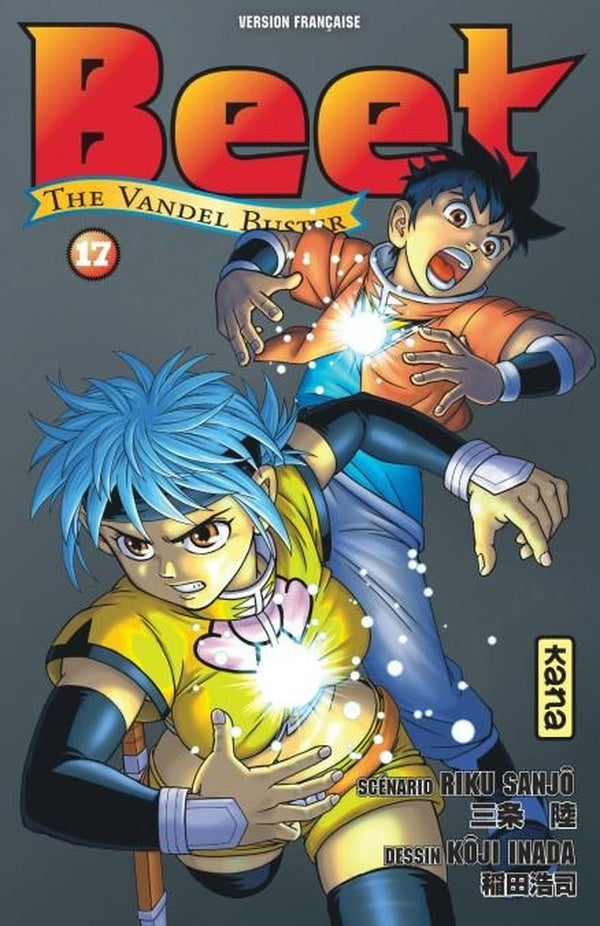 Front cover of Beet, the vandel buster Tome 17