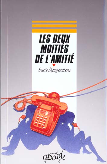 Front cover of Les deux moities de l'amitie (11-12 ANS)