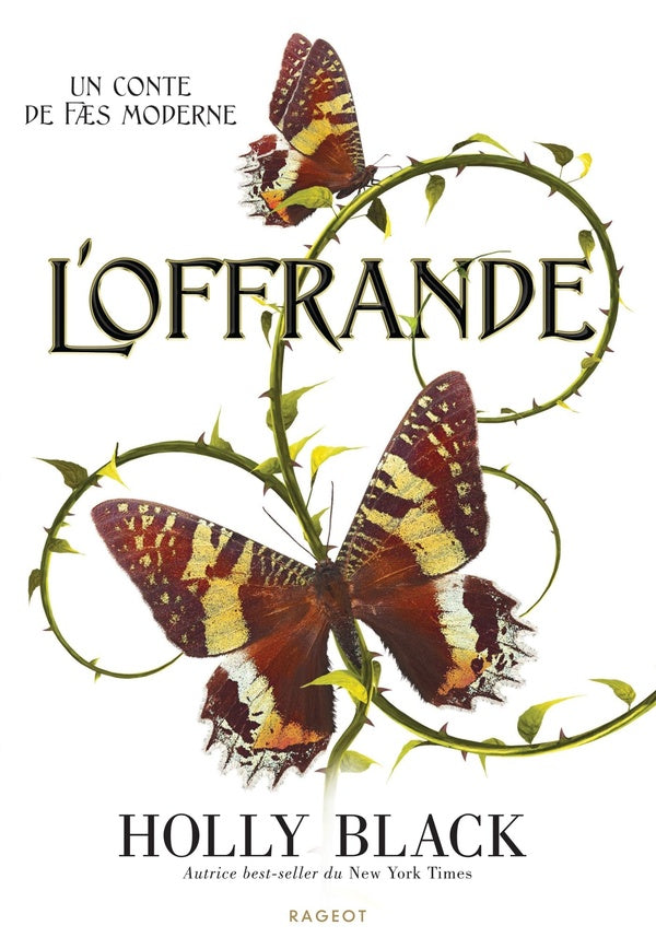 Front cover of Un conte de Faes moderne Tome 1 : L'Offrande