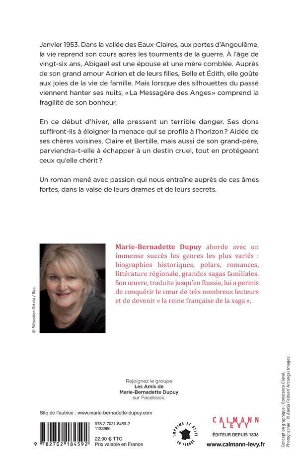 Back cover of Abigaël Tome 1 : les voix du passé