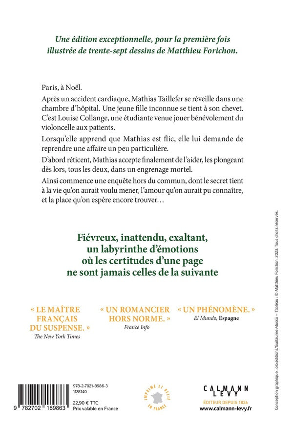 Back cover of Angélique