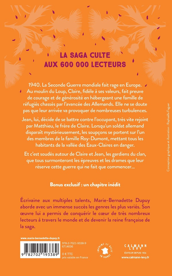 Back cover of Le moulin du loup Tome 6 : Les Occupants du Domaine
