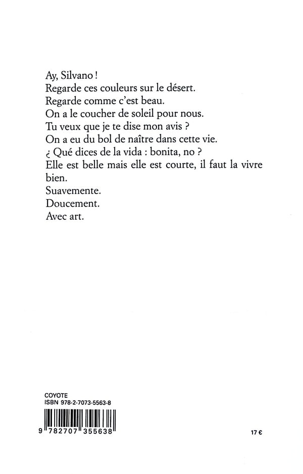 Back cover of Coyote