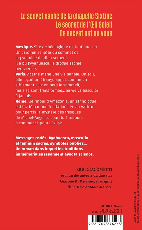 Back cover of Les Éveillées