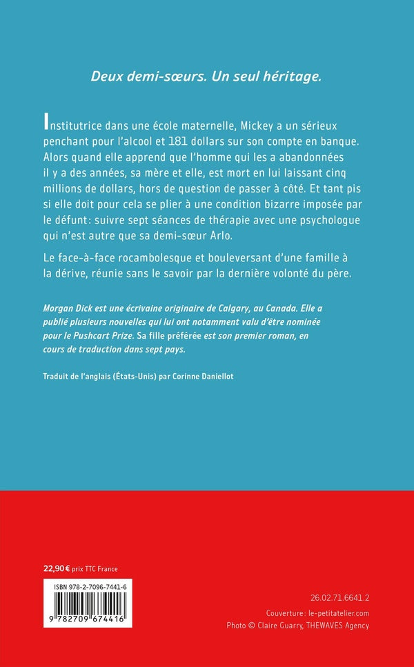 Back cover of Sa fille préférée