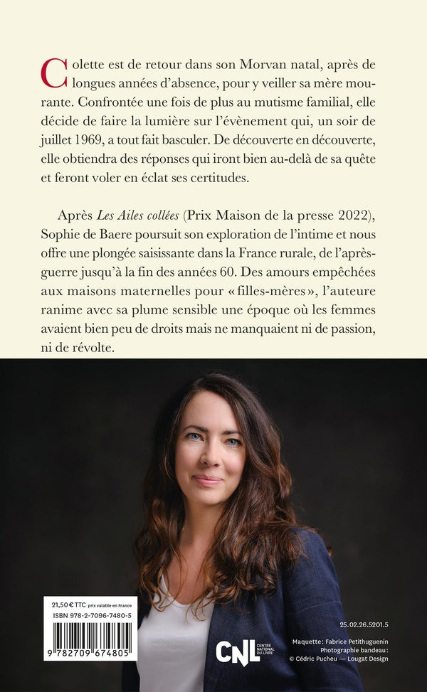 Back cover of Le secret des mères