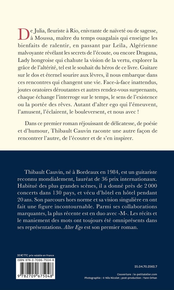 Back cover of Alter Ego