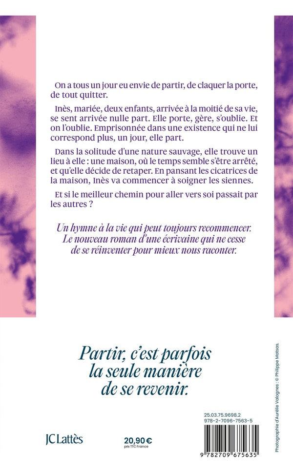 Back cover of La fugue