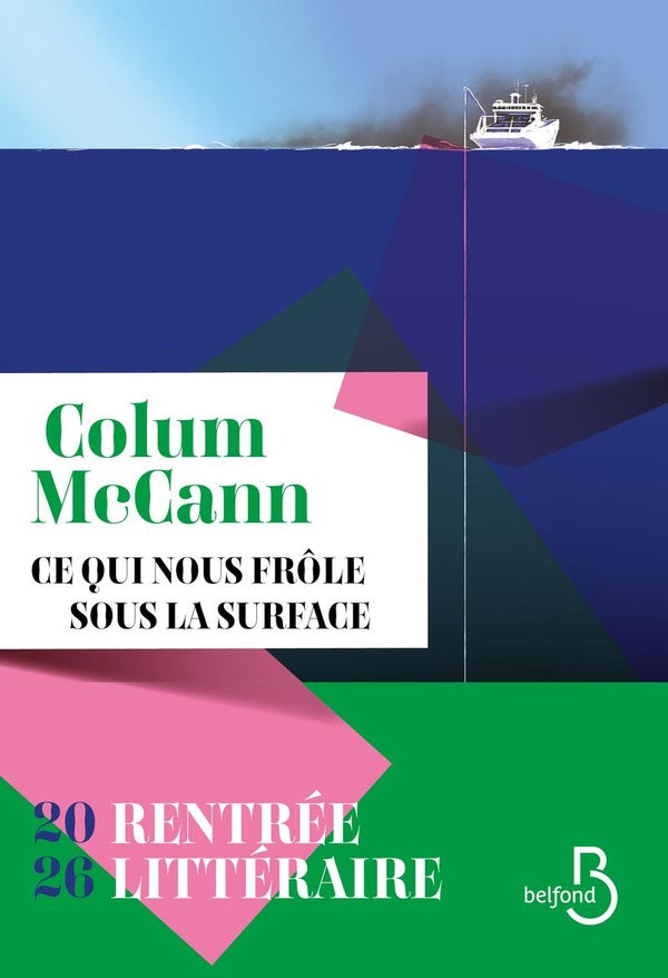Front cover of Ce qui nous frôle sous la surface