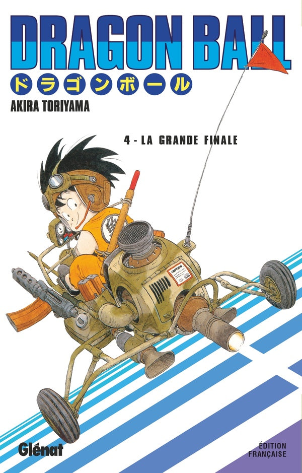 Front cover of Dragon Ball - édition originale Tome 4 : La grande finale
