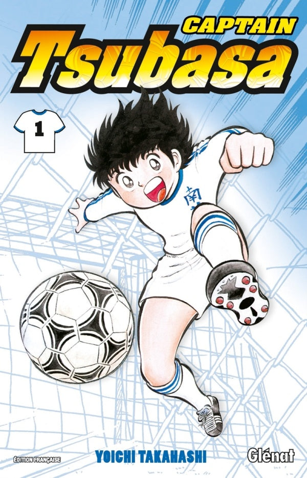 Front cover of Captain Tsubasa Tome 1
