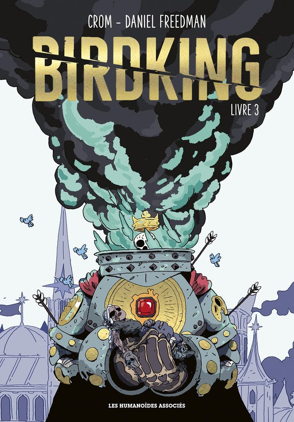 Front cover of Birdking Tome 3