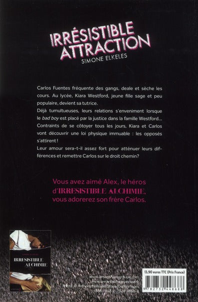 Back cover of Irrésistible attraction