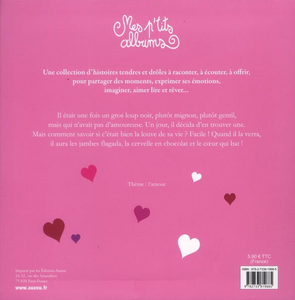 Back cover of Le loup qui cherchait une amoureuse