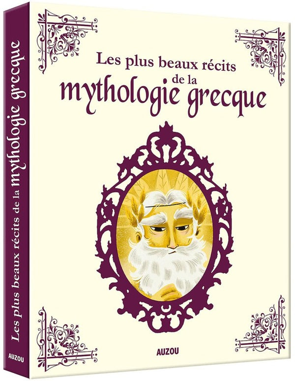 Front cover of Les plus beaux récits de la mythologie grecque