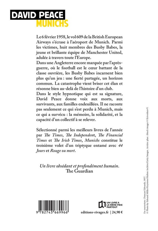 Back cover of Munichs
