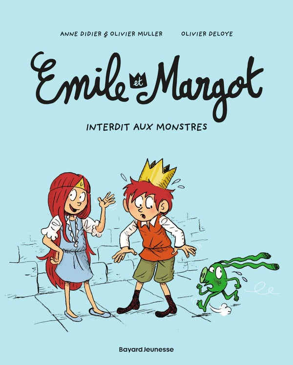Front cover of Emile et Margot Tome 1 : interdit aux monstres